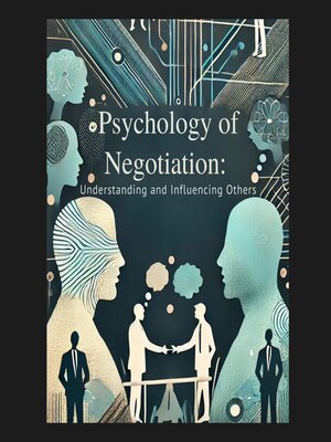 cover image of Psychology of Negotiation
